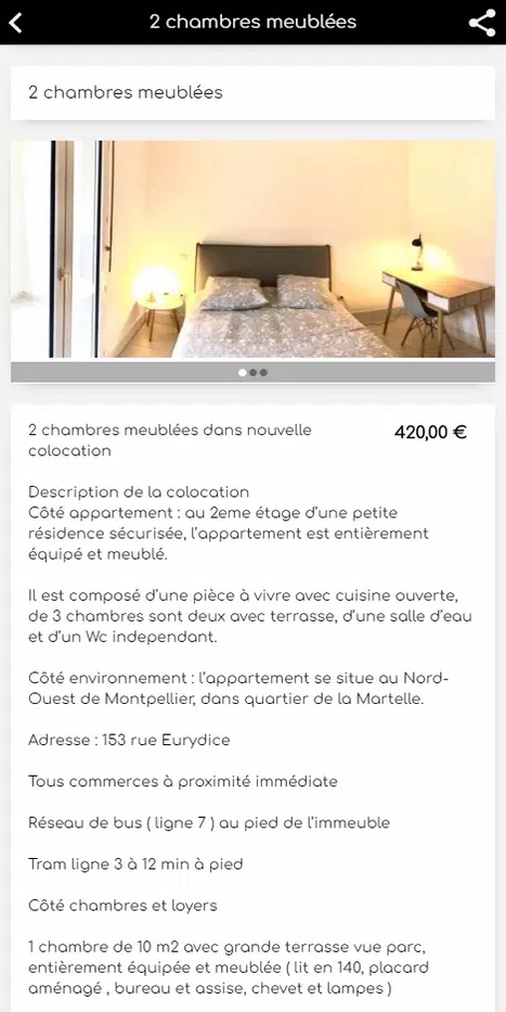 Coliving Screenshots