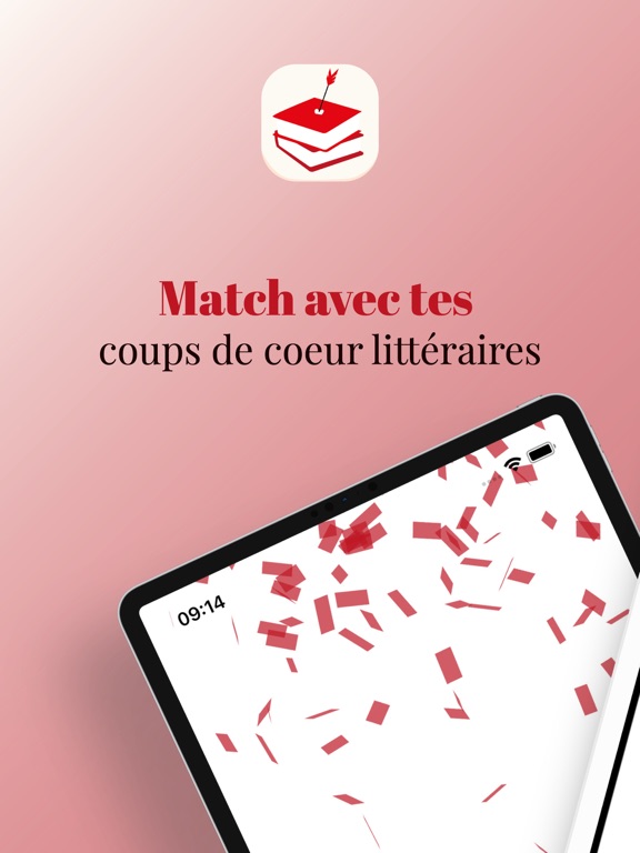 Booklink iPad Screenshots