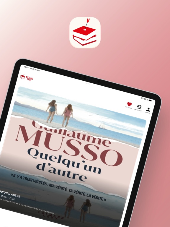 Booklink iPad Screenshots