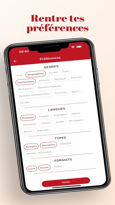 Booklink Screenshots