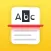 Dyslexia font ADHD - Scandys