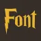 Fonts for Harry Potter theme