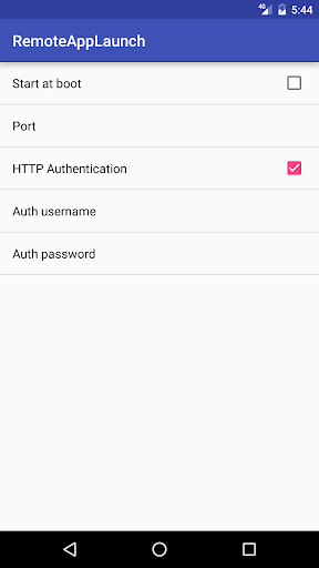 تصاویر Remote App Launch
