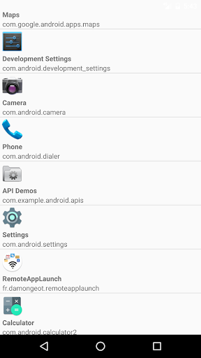 تصاویر Remote App Launch