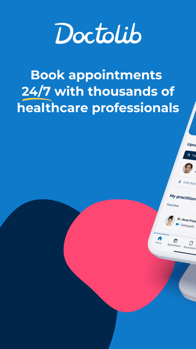 Doctolib - Your health partner Screenshots