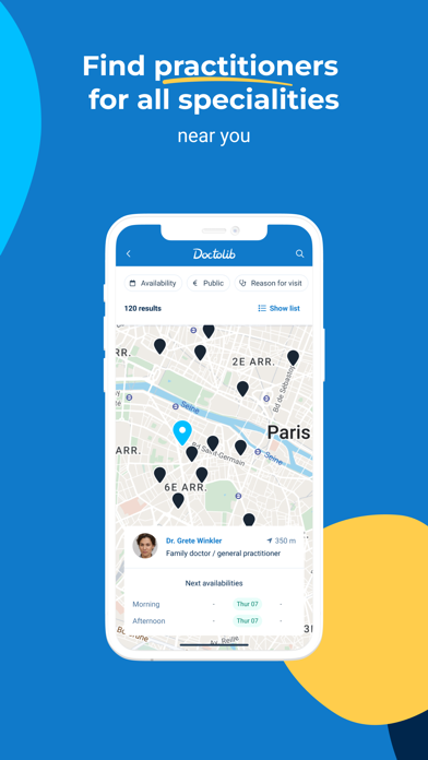 Doctolib - Your health partner Screenshots