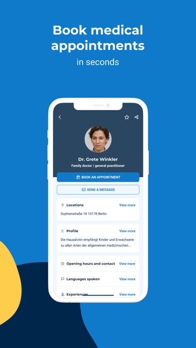 Doctolib - Your health partner Screenshots