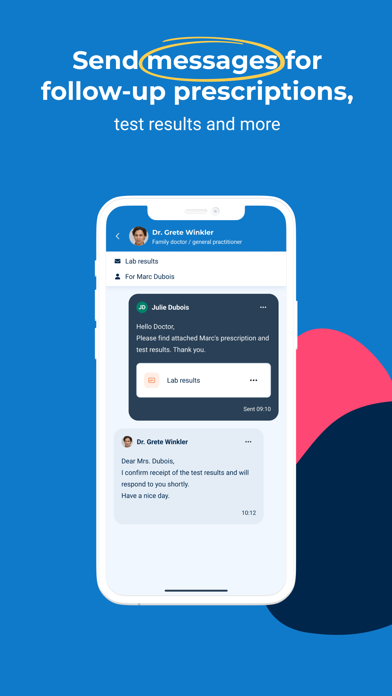 Doctolib - Your health partner Screenshots