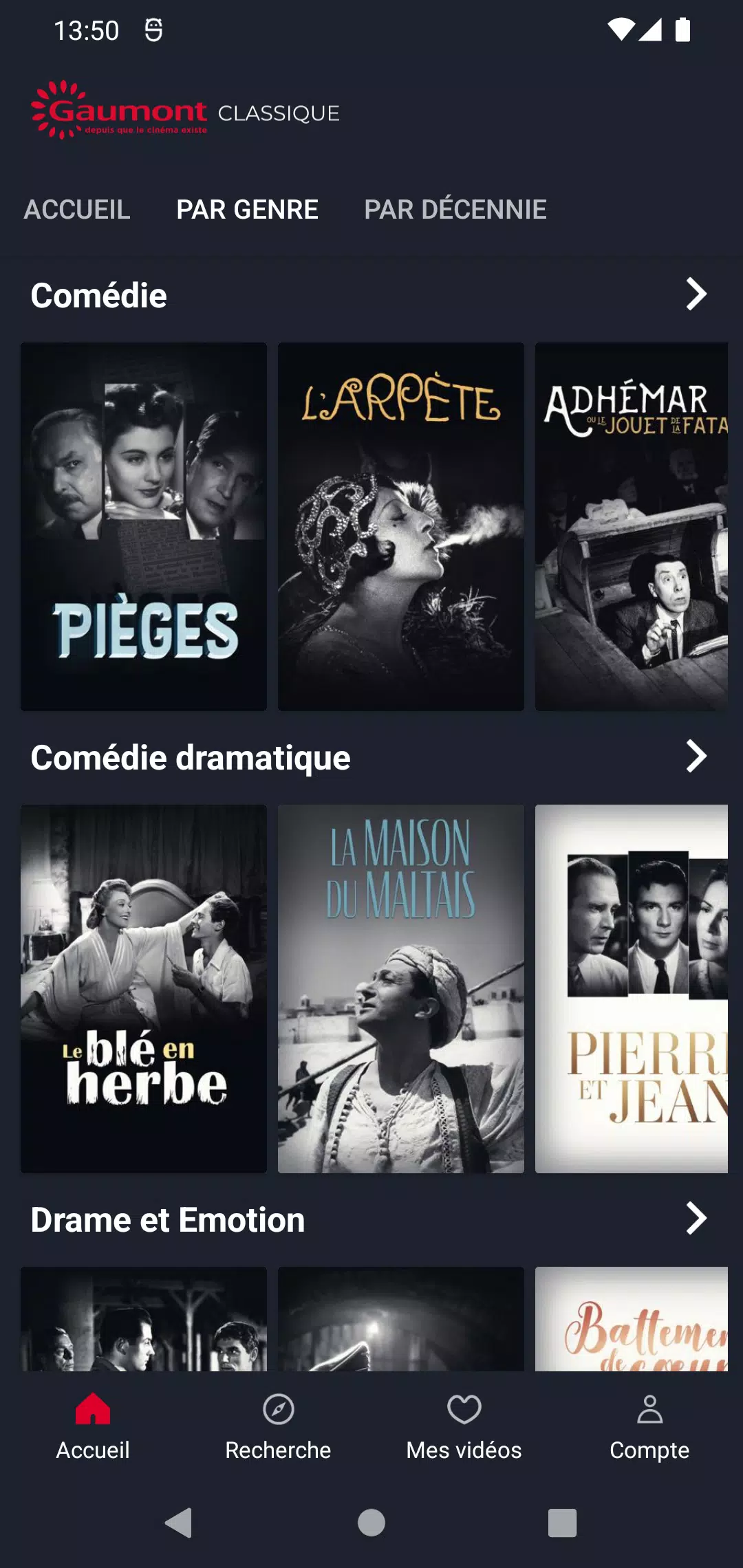 Gaumont Classique Screenshots