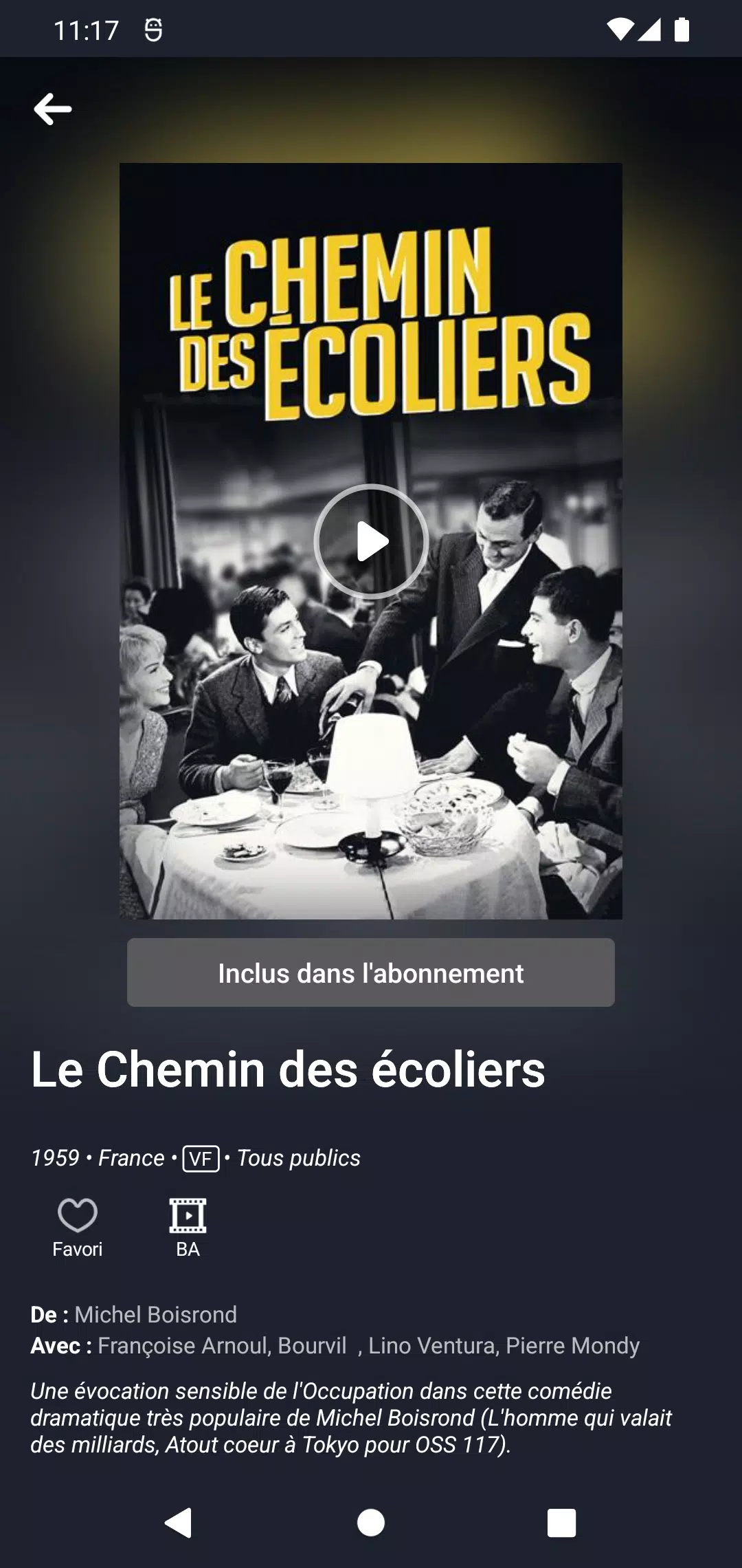 Gaumont Classique Screenshots