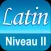 Latin – Niveau 2