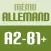 Mémo Allemand A2-B1+
