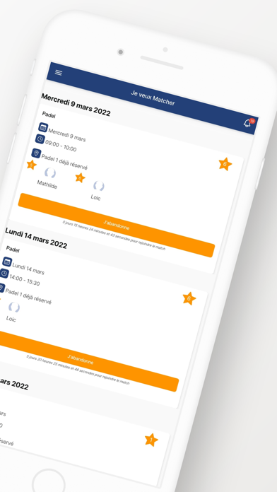Padel One Screenshots