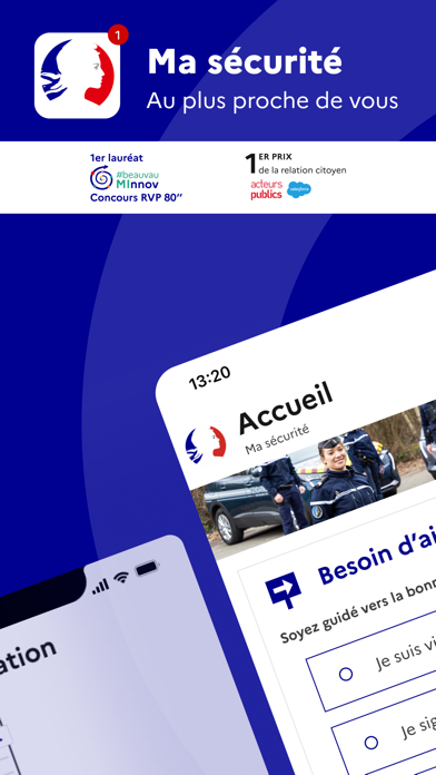 Ma Sécurité应用截图
