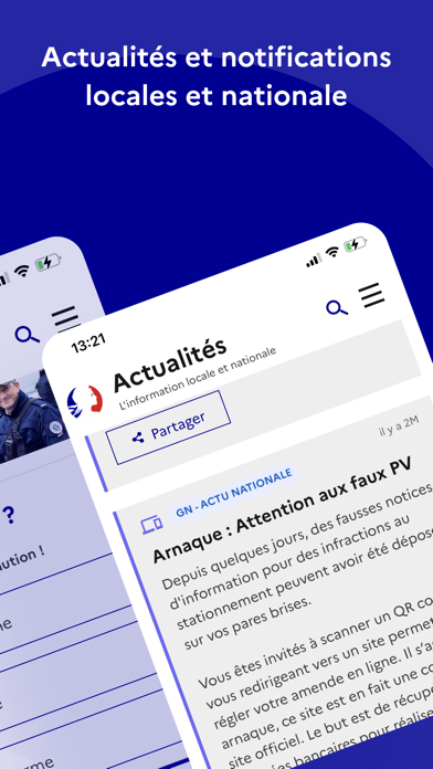 Ma Sécurité应用截图
