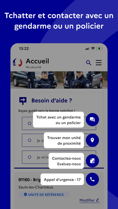 Ma Sécurité应用截图