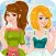 habillage des Princesses - jeux de filles shopping