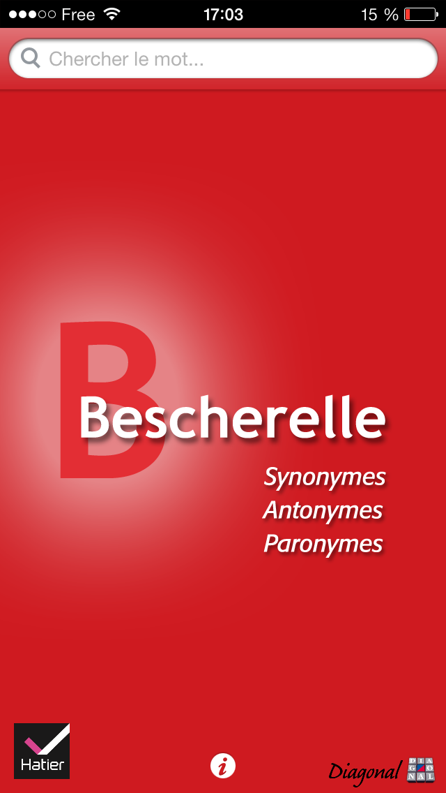 Bescherelle Synonymes Screenshots