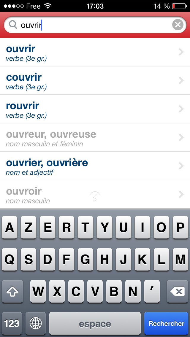 Bescherelle Synonymes Screenshots