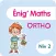 Enig' Maths Ortho - Niv 2