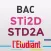 Bac STI2D STD2A - L'Etudiant