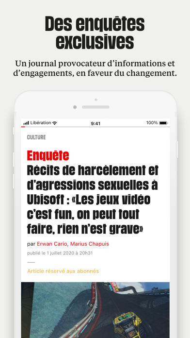 Libération: Info et Actualités应用截图