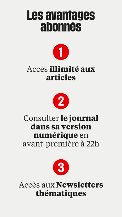 Libération: Info et Actualités应用截图