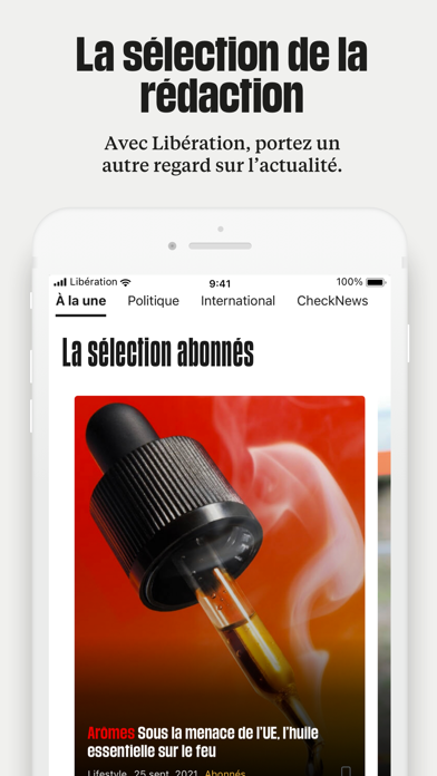 Libération: Info et Actualités应用截图