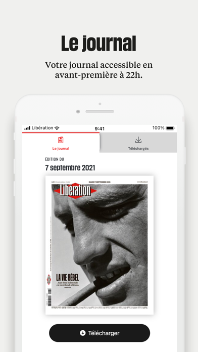 Libération: Info et Actualités应用截图