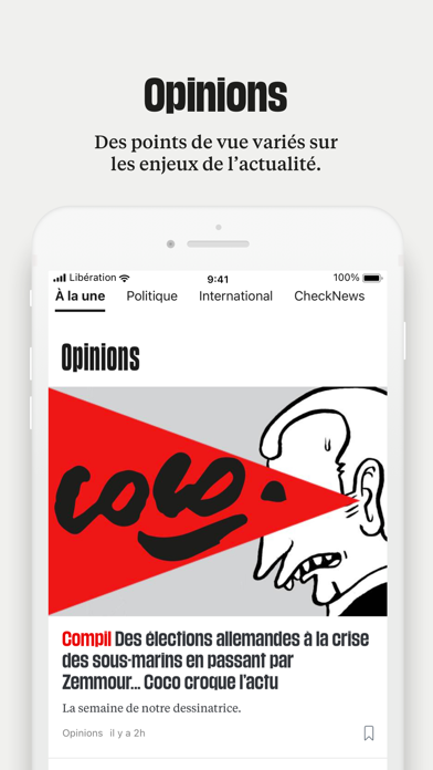 Libération: Info et Actualités应用截图