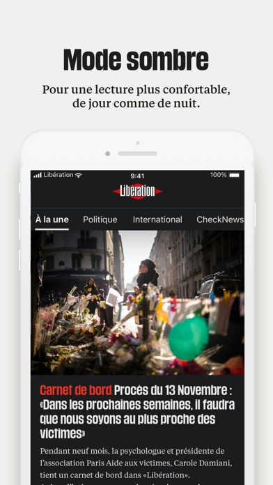 Libération: Info et Actualités应用截图