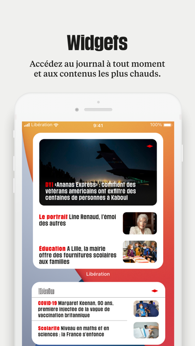 Libération: Info et Actualités应用截图