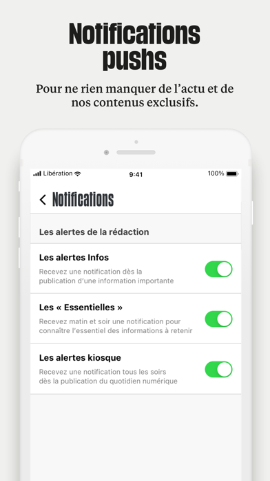 Libération: Info et Actualités应用截图