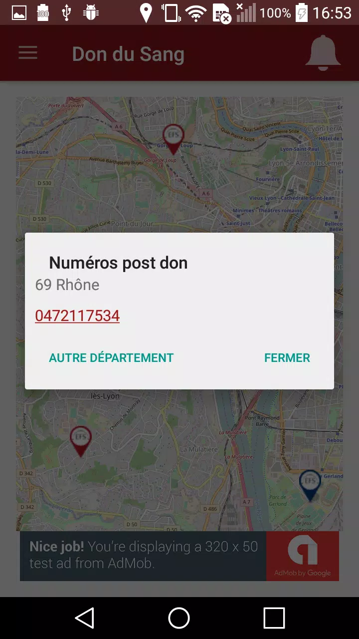 Don du Sang Screenshots
