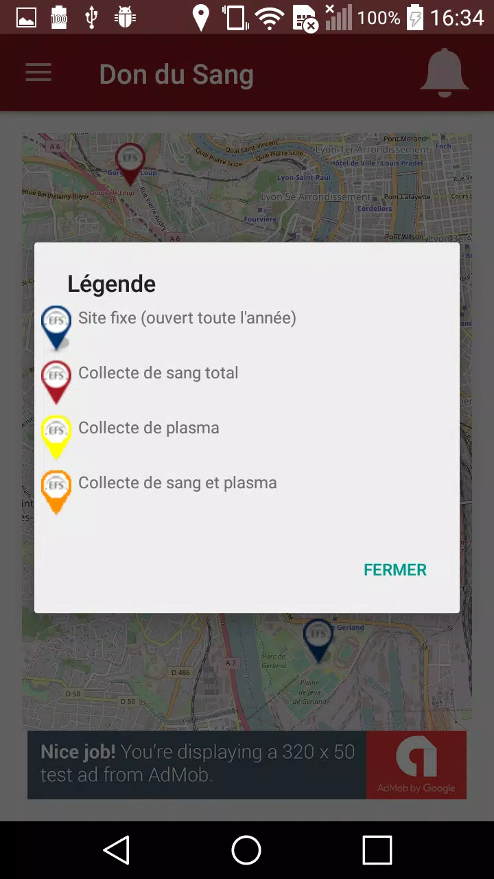 Don du Sang Screenshots