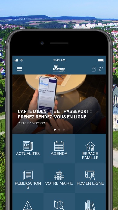Ville de Fontaine-lès-Dijon Screenshots