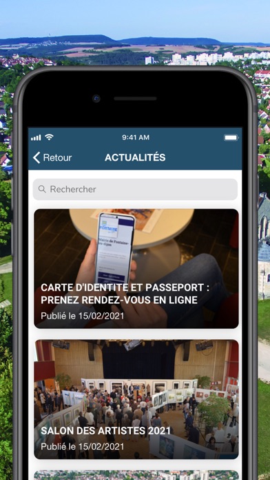 Ville de Fontaine-lès-Dijon Screenshots