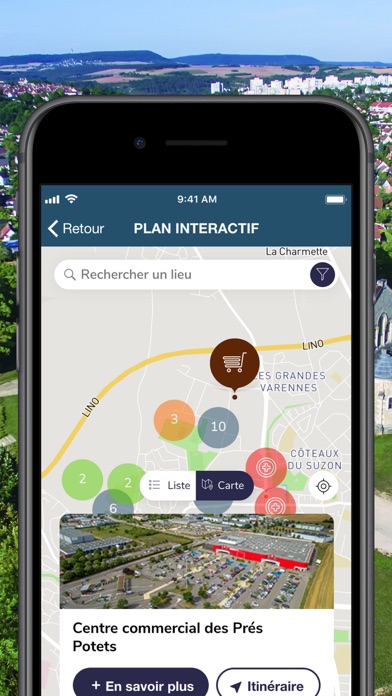 Ville de Fontaine-lès-Dijon Screenshots
