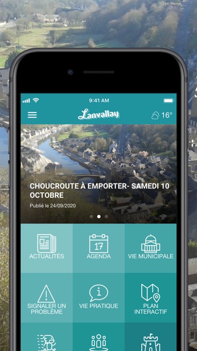 Lanvallay l'application应用截图