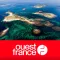 Le Finistère vu du ciel