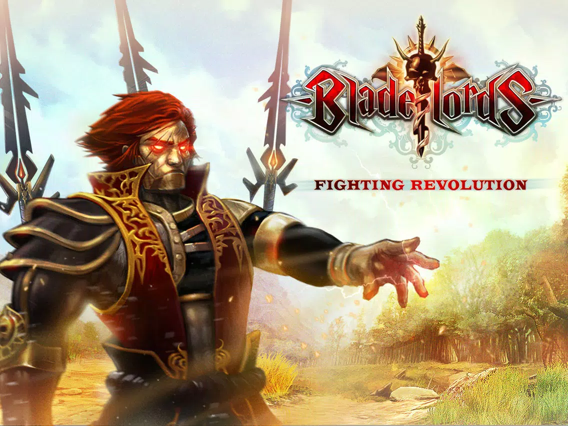 Bladelords - fighting revolution iPad  Screenshots