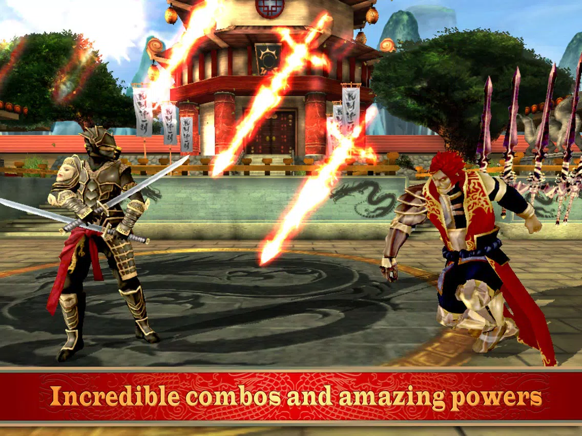 Bladelords - fighting revolution iPad  Screenshots