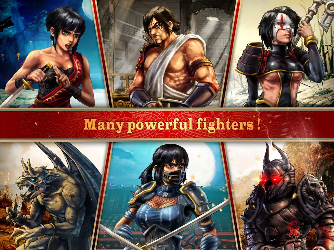 Bladelords - fighting revolution iPad  Screenshots
