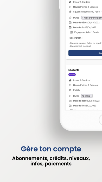 Padel Ancises Screenshots