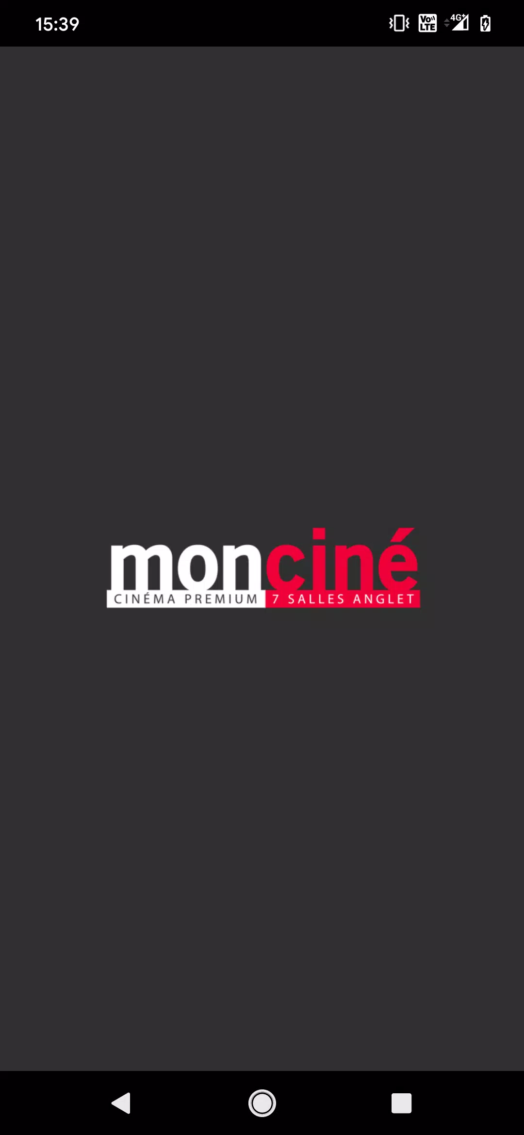 Screenshot di monciné