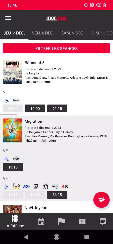 monciné Screenshots