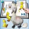 Le Livre Interactif du conte Le Vilain Petit Canard