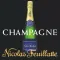 MobileToast Champagne Nicolas Feuillatte
