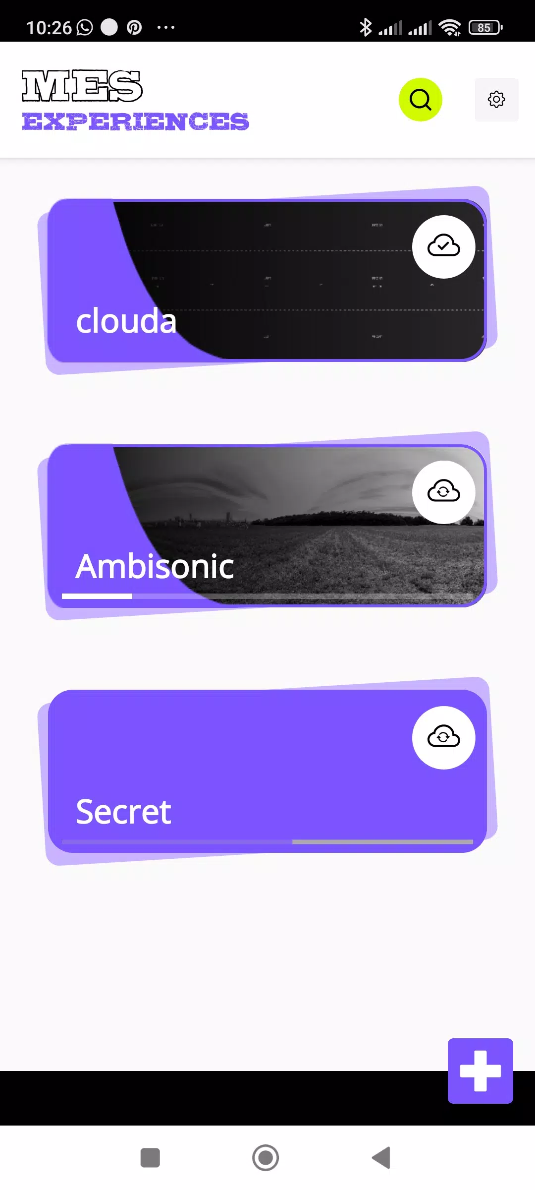 Speedernet Sphere Companion Screenshots