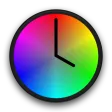 Color Clock Wallpaper Color Clock Wallpaper